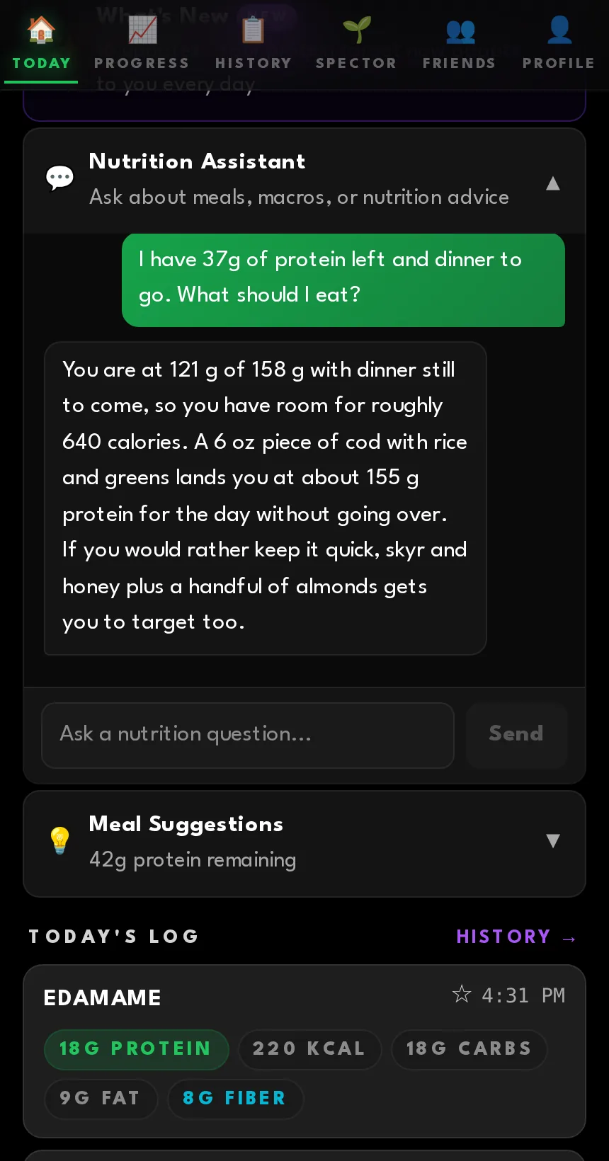 An assistant with your numbers