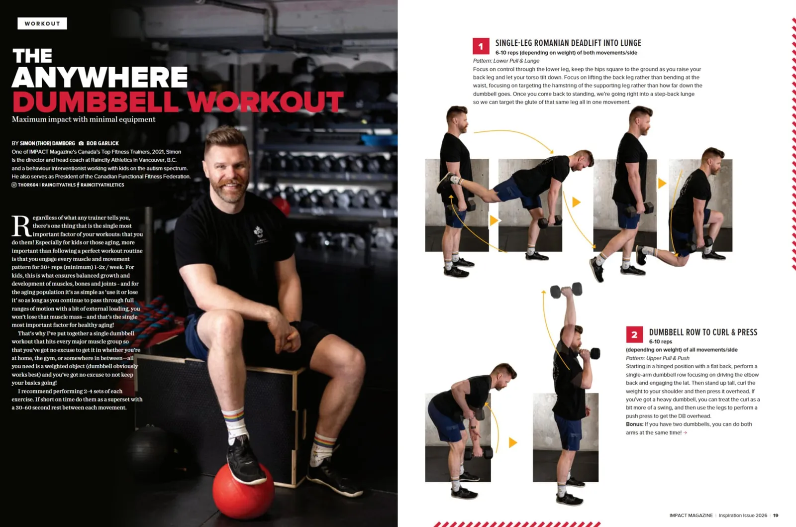 New Print - Impact Magazine