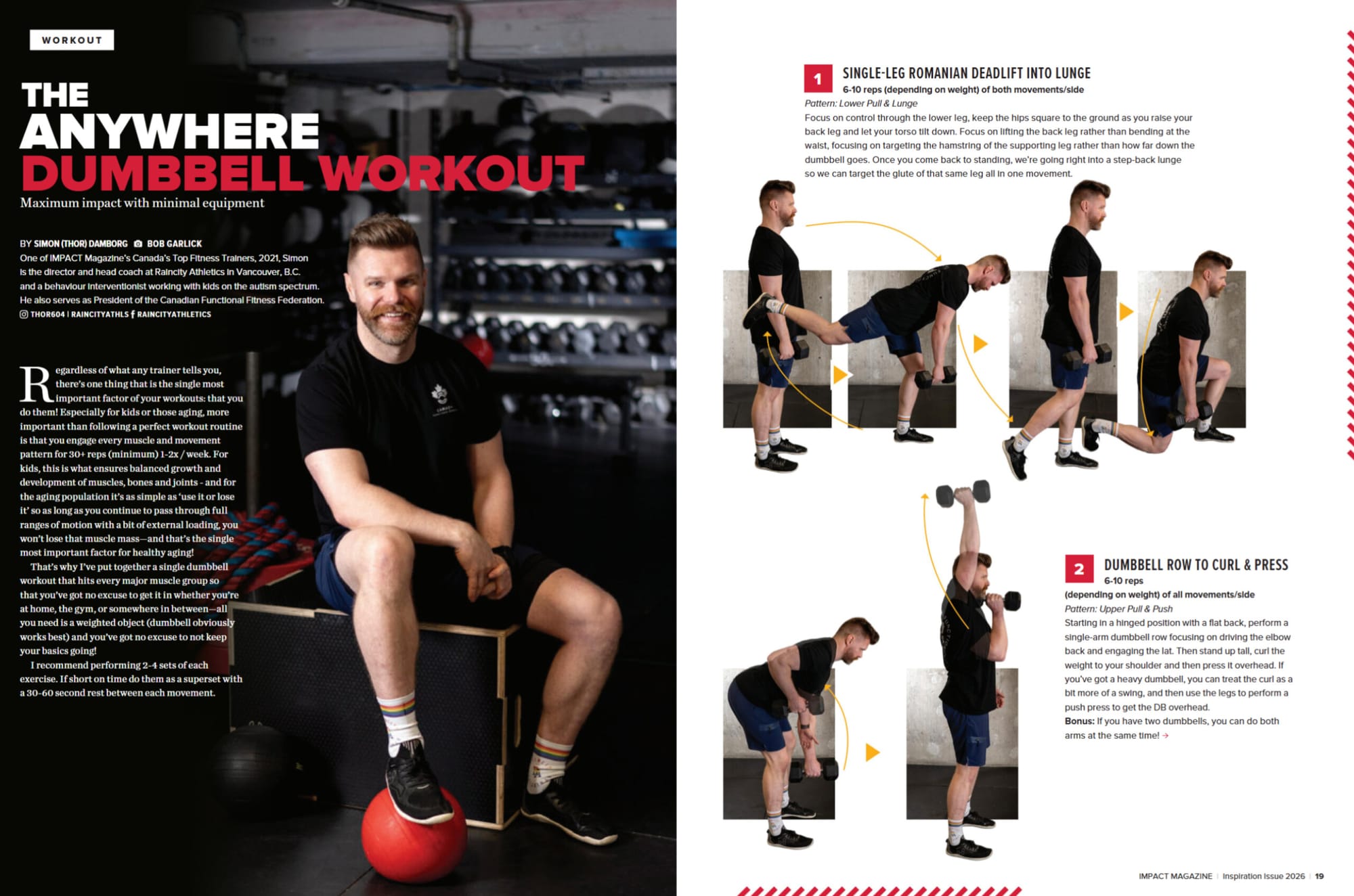 New Print - Impact Magazine