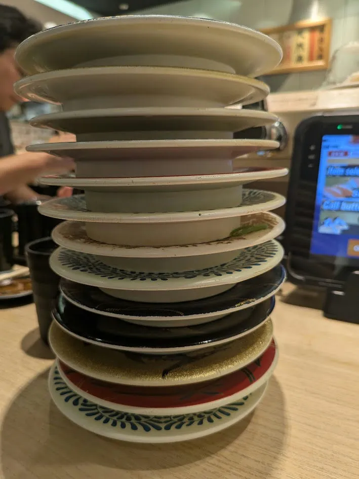 Osaka: Daiki-suisan Kaitenzushi Dotonbori