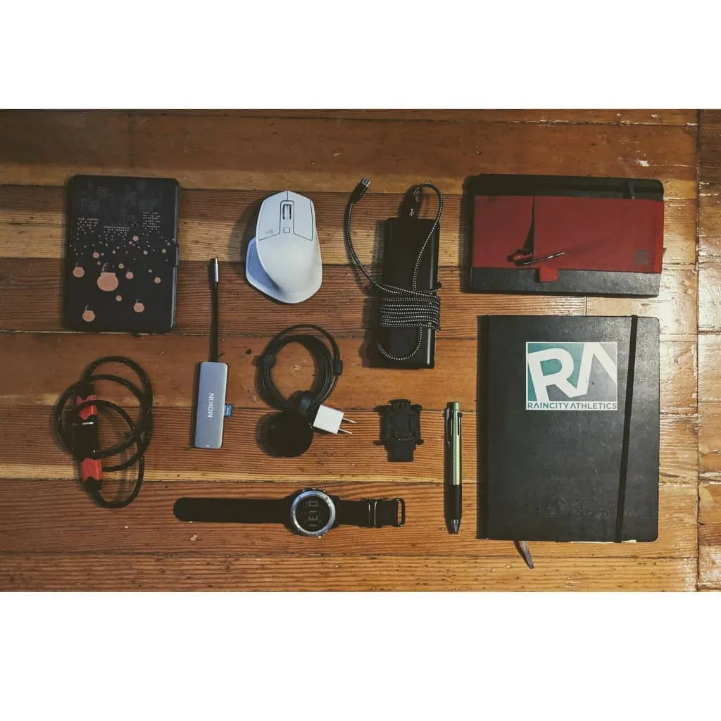 Thor's a Big Nerd: What's in My Tech Pack