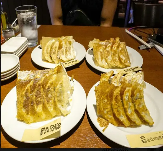 Kyoto: MOTOI Gyoza
