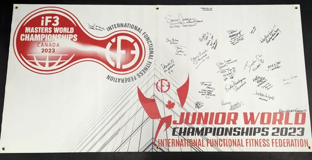 IF3 World Championships & The Raincity Community