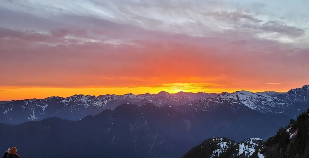 Mount Seymour overnight