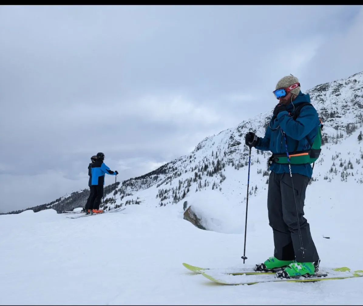 Whistler ski day, Nov 2021