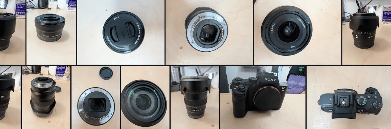 Clearing Out the Camera Gear - For Sale