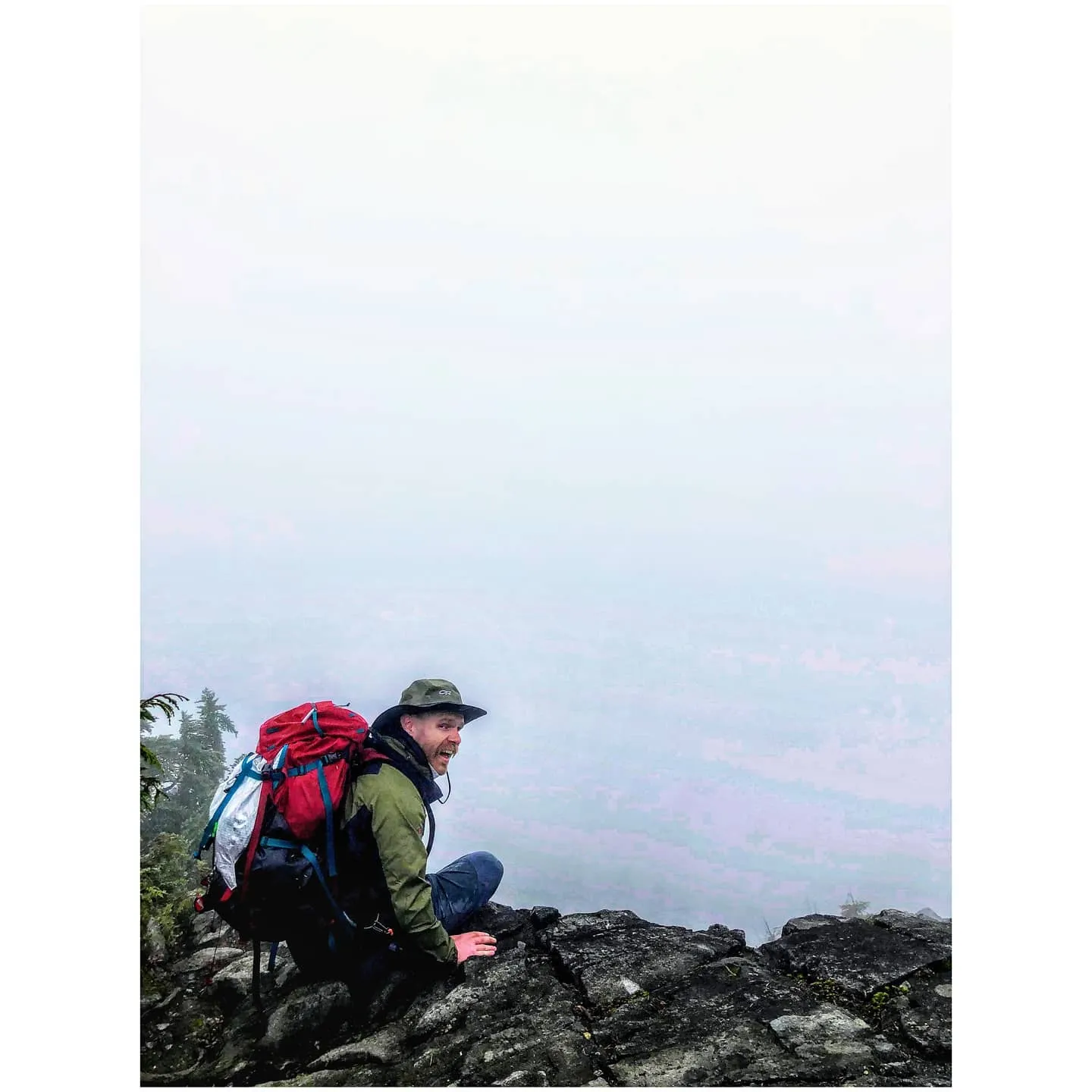What. A. Wild. Weekend. (Howe Sound Crest Trail)