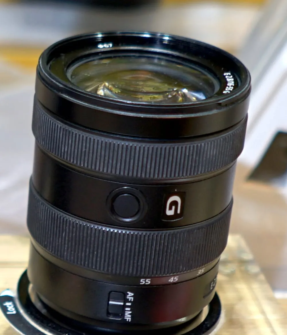 Sony E 16-55mm F2.8 G (SEL1655G)