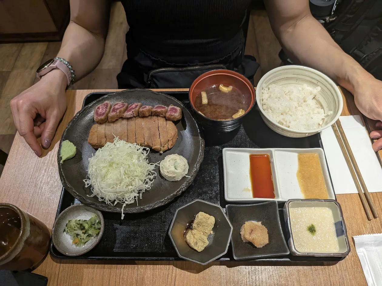 Japan: Gyukatsu Motomura
