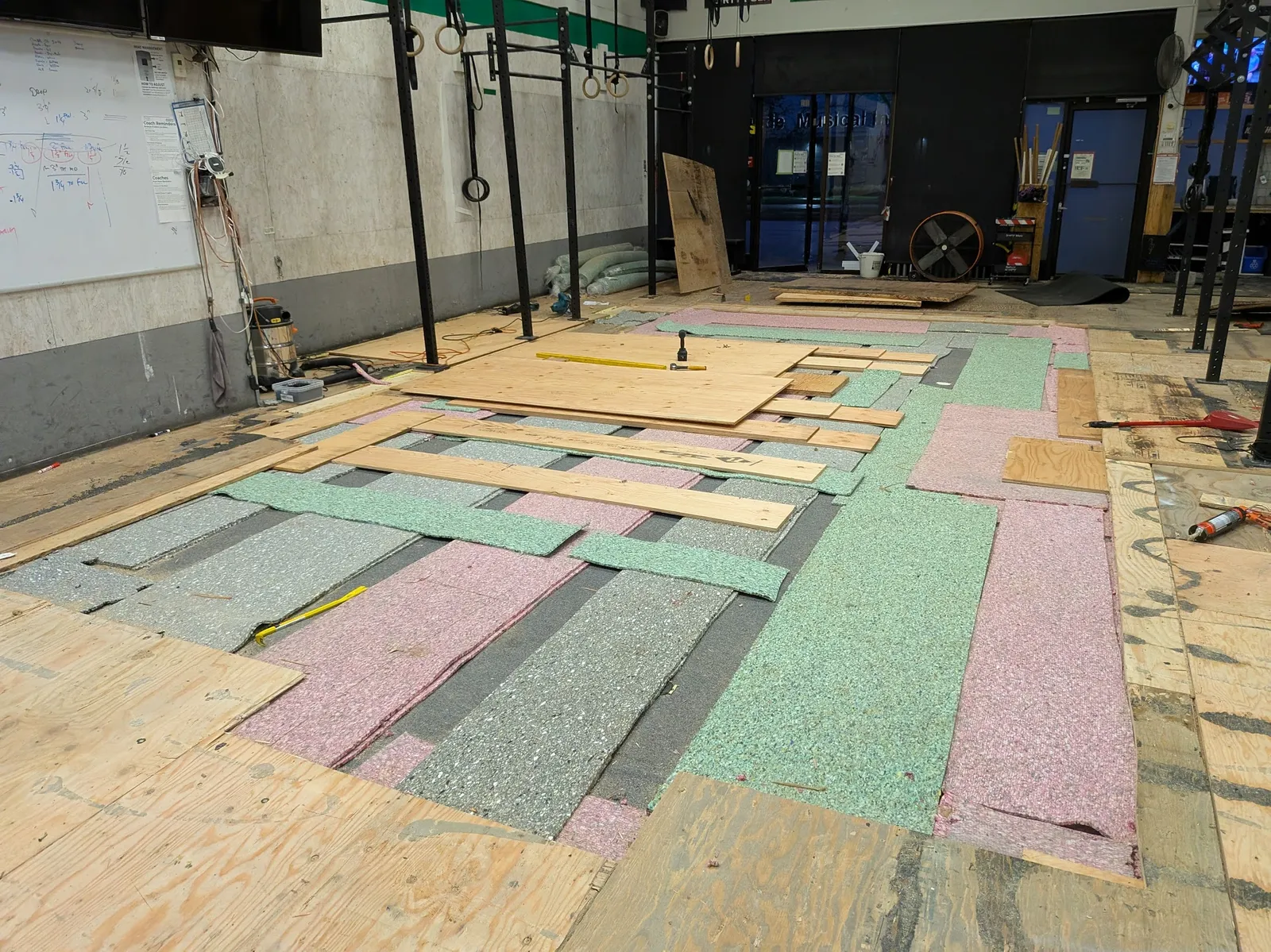 New Blog Post: The Raincity Floor