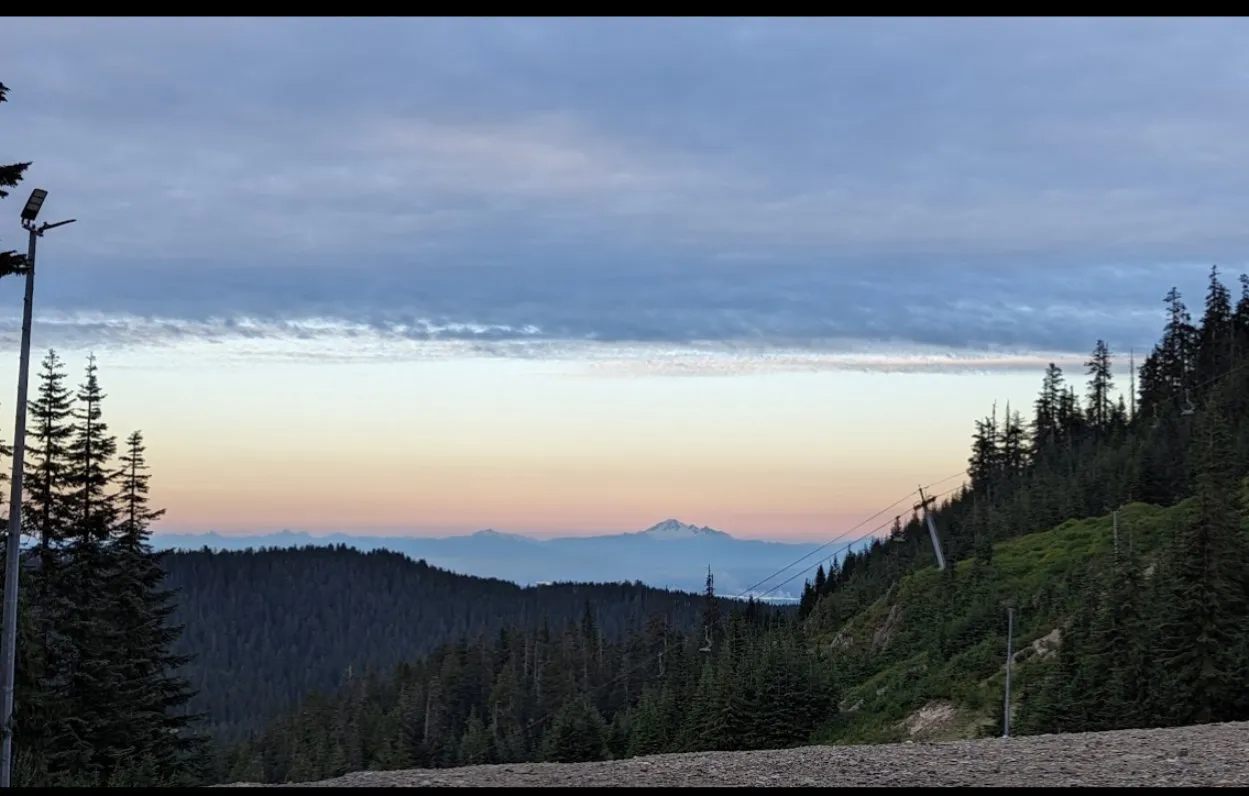 West Van hike + ride