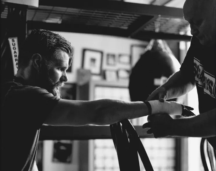 Lululemon at Sugar Rays Boxing