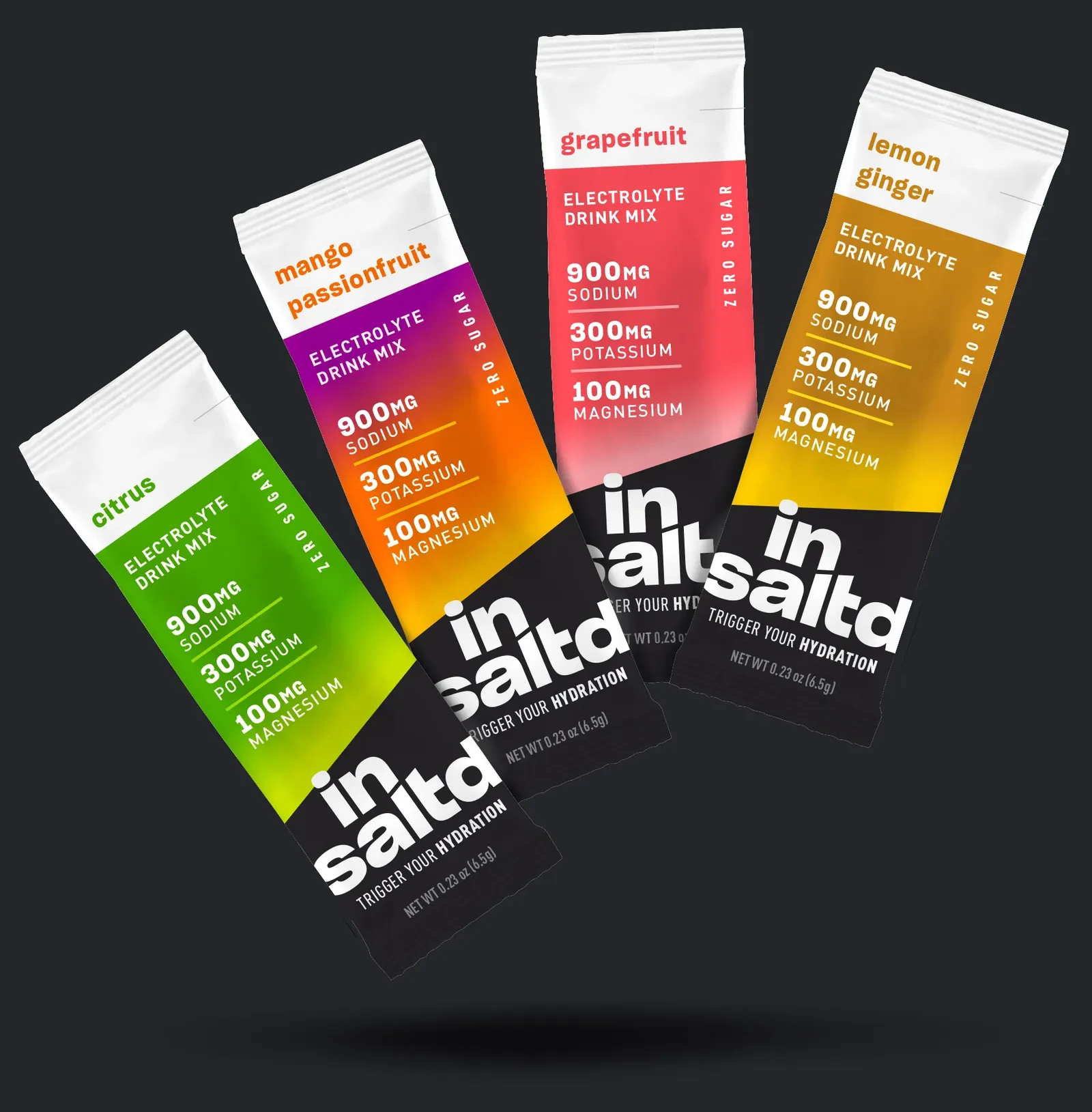 Insaltd - Best electrolyte & hydration mix you can get!