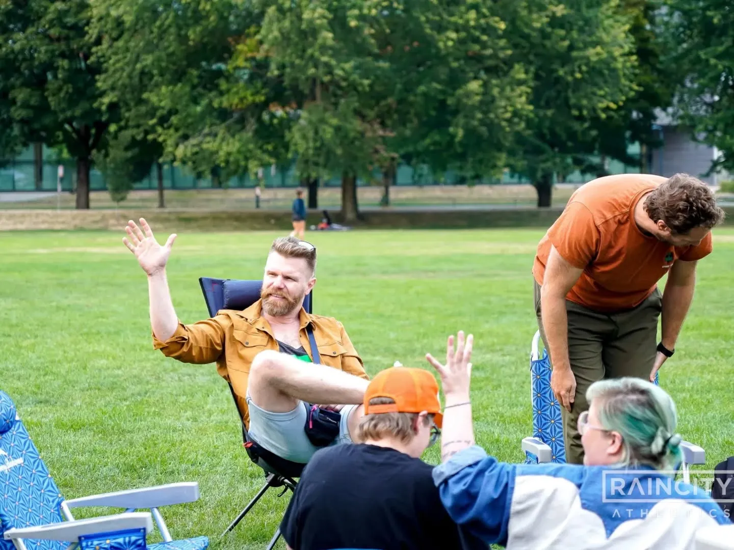 Waving Bye to the Last 10 Years at Raincity