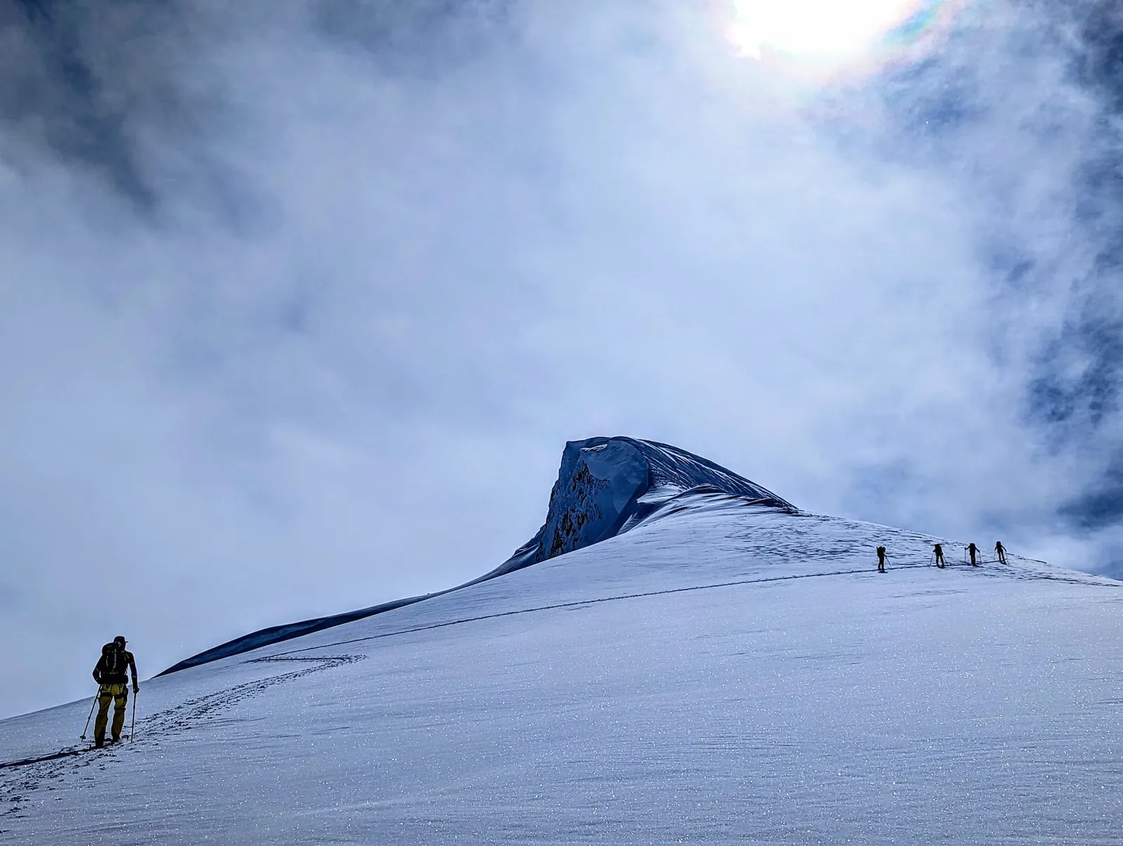 Album: Kees & Claire Hut #skitour