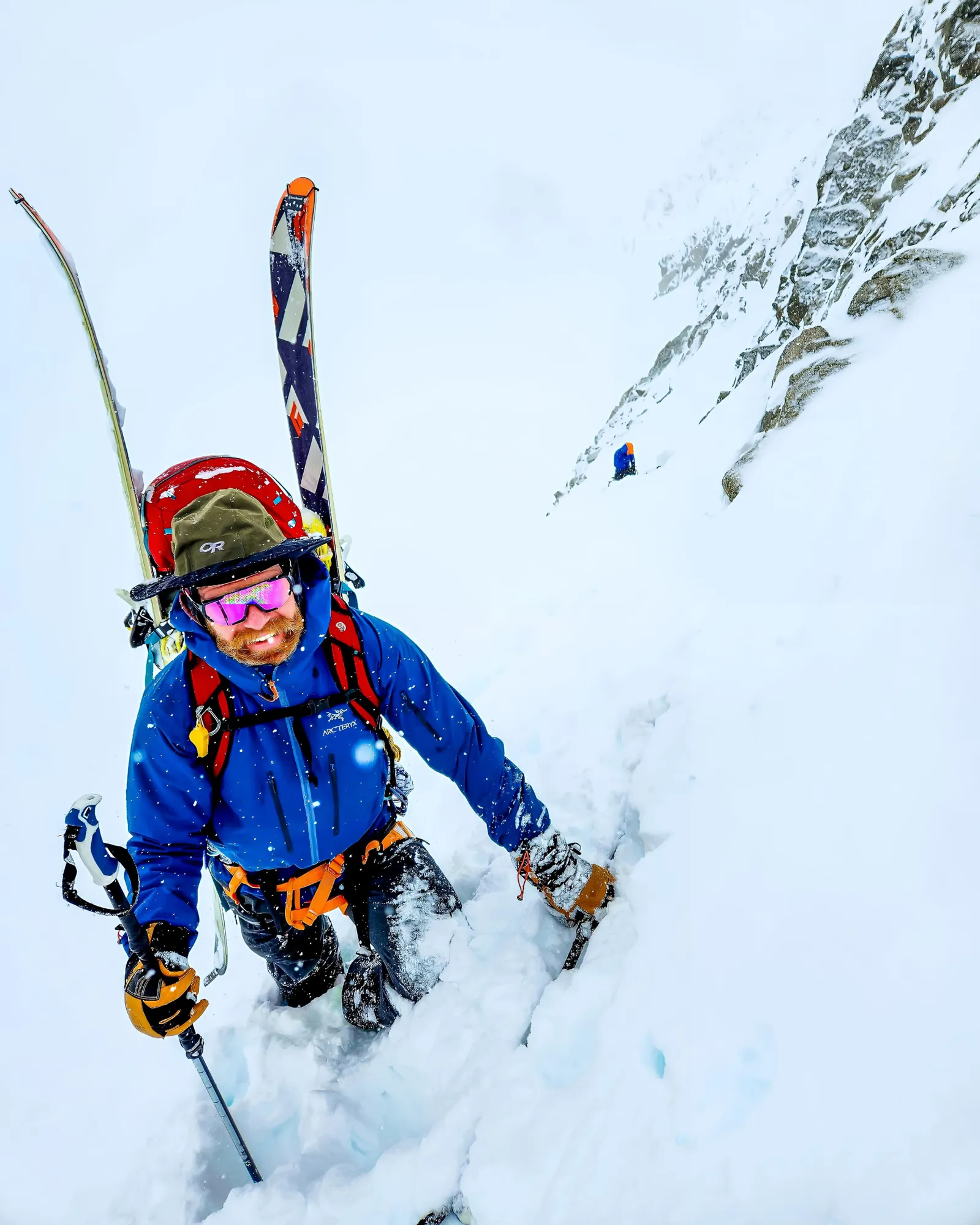 Throwback - spearhead traverse 3 years ago today 