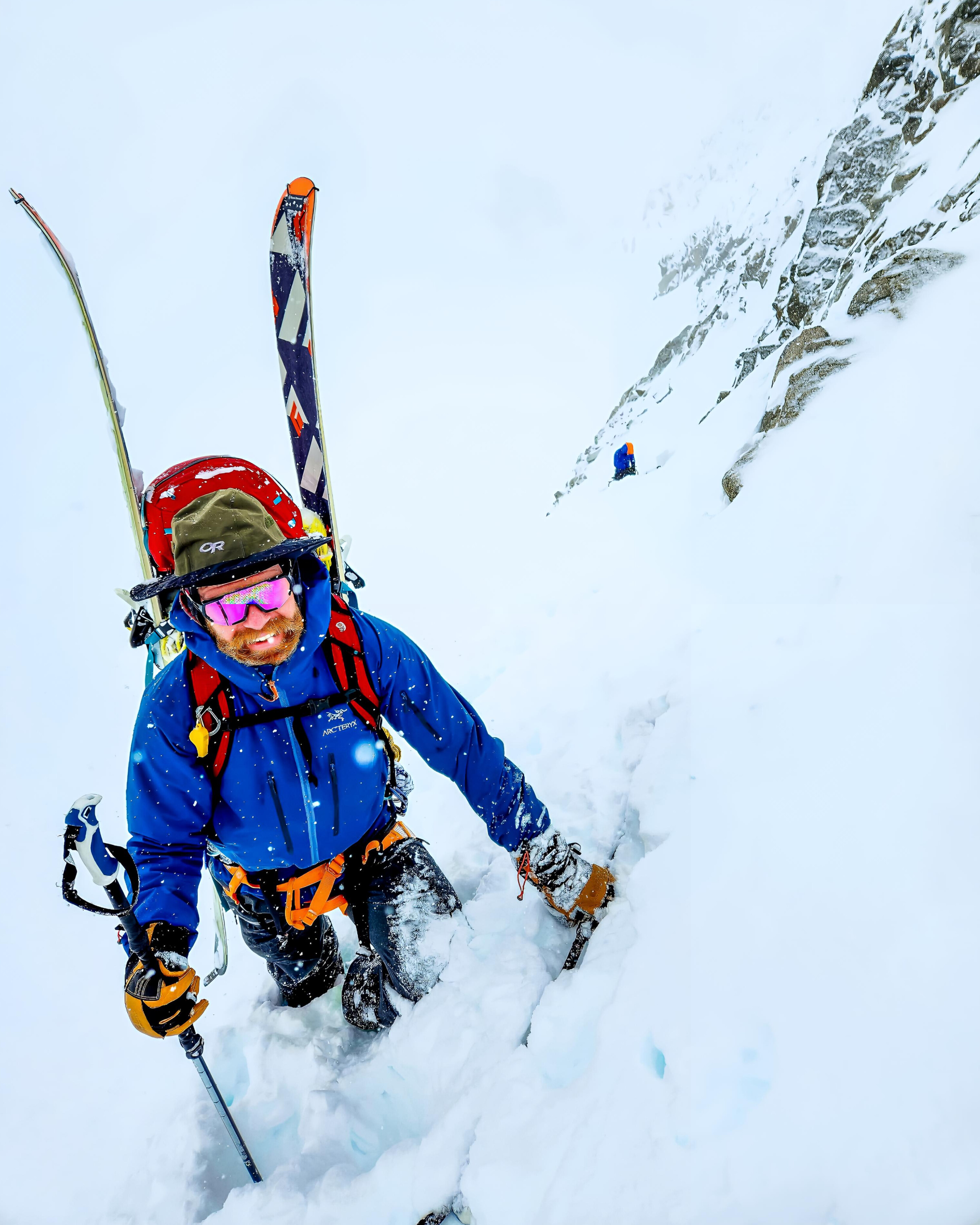 Throwback - spearhead traverse 3 years ago today 