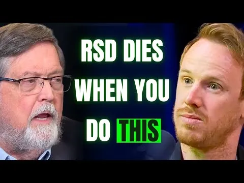 The Psychiatrist Who Discovered RSD Explains How To Stop It - Dr. William (Bill) Dodson