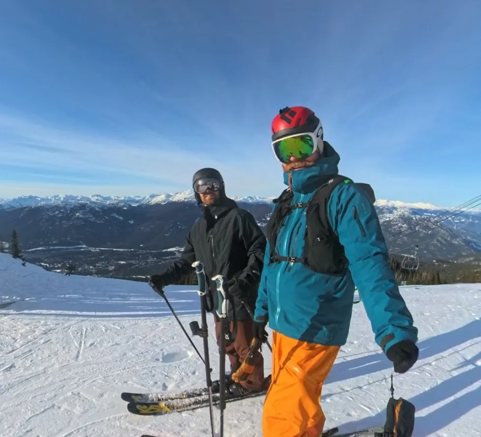 Whistler Blackcomb big day, Jan 2026