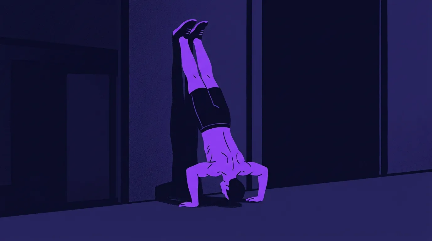 Handstand Pushup Skill Development