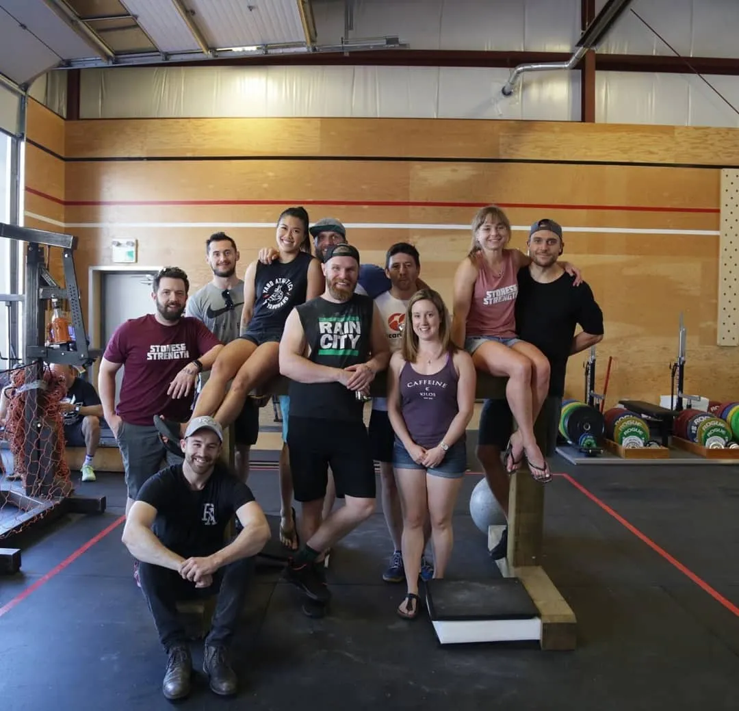Stones, Sandbags, and a Blackout: Our Strongman Weekend