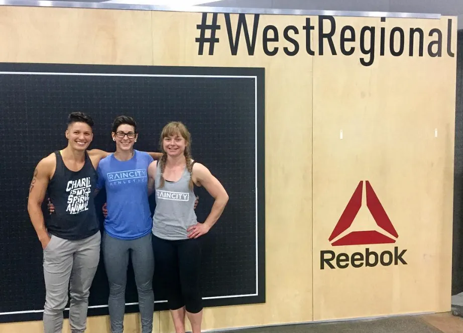Raincity Athletics at the CrossFit Games West Regionals - Recap