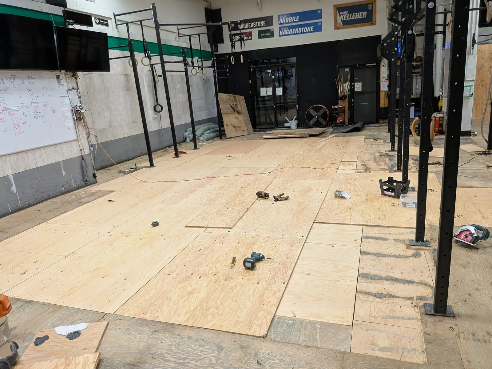 Sound Proofing a Gym - The Story of the Raincity Floor