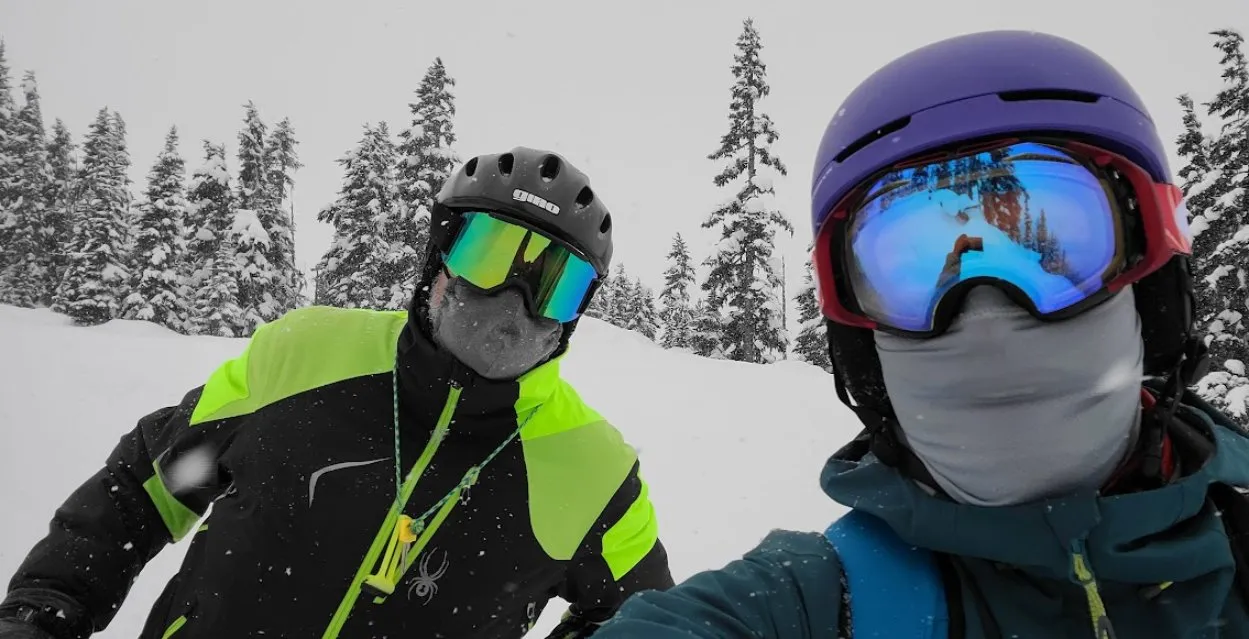 Whistler ski weekend, Feb 2021