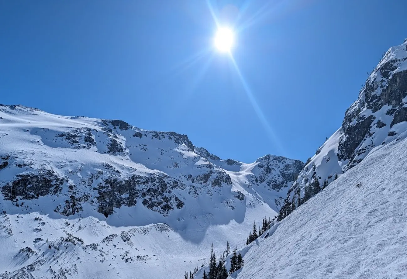 Whistler Blackcomb — biggest vert day