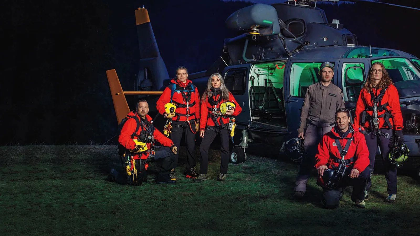 Search and Rescue: North Shore