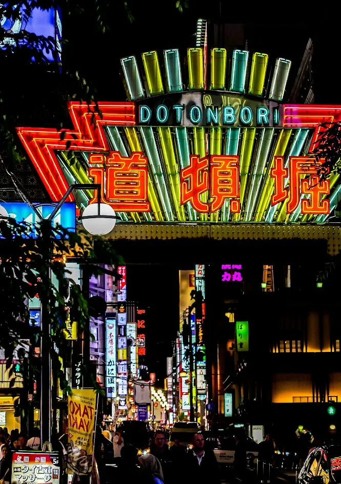 Osaka: Dotonbori
