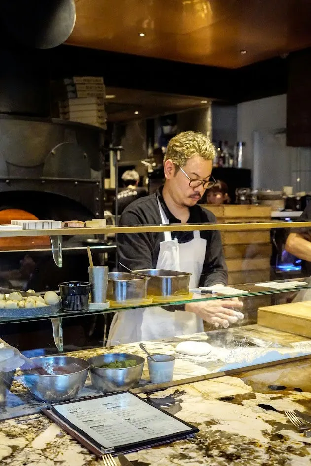 Tokyo: Pizza Marumo