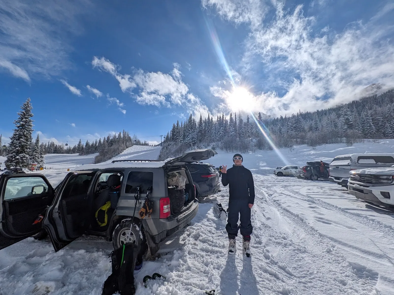 Kicking Horse & Revelstoke road trip