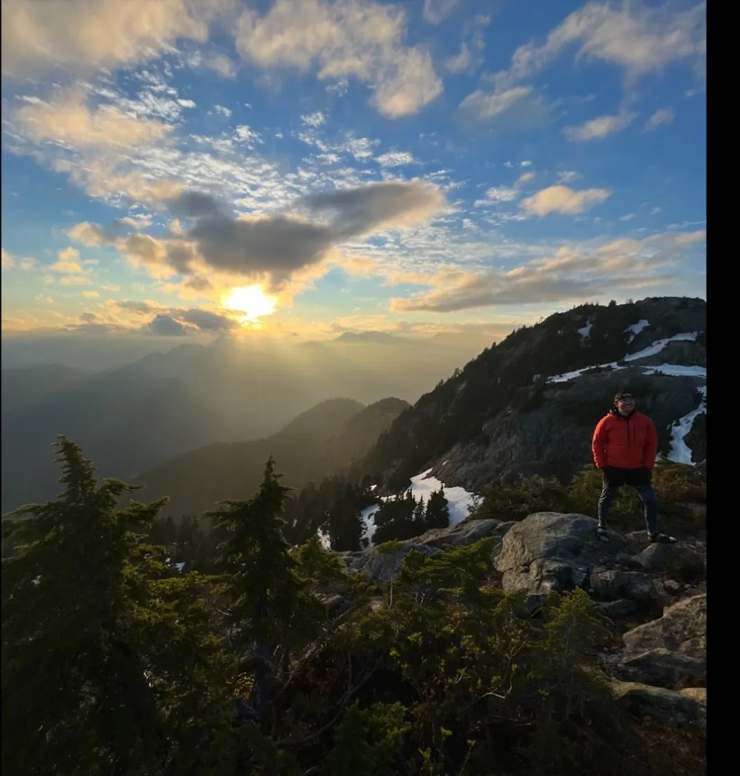 North Van overnight