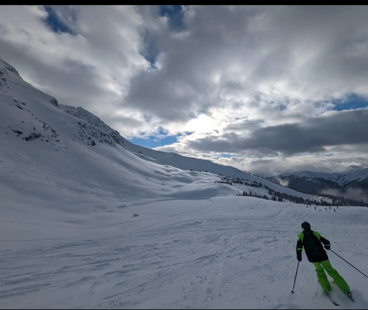 Whistler ski weekend, Dec 2021