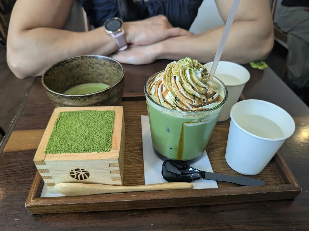 Kyoto: Maccha House