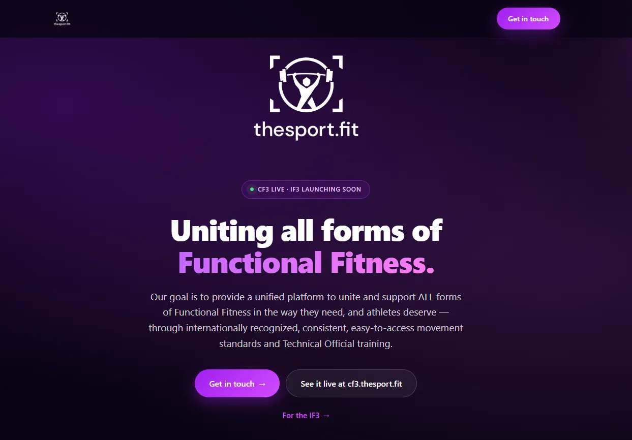 What is TheSport.Fit?