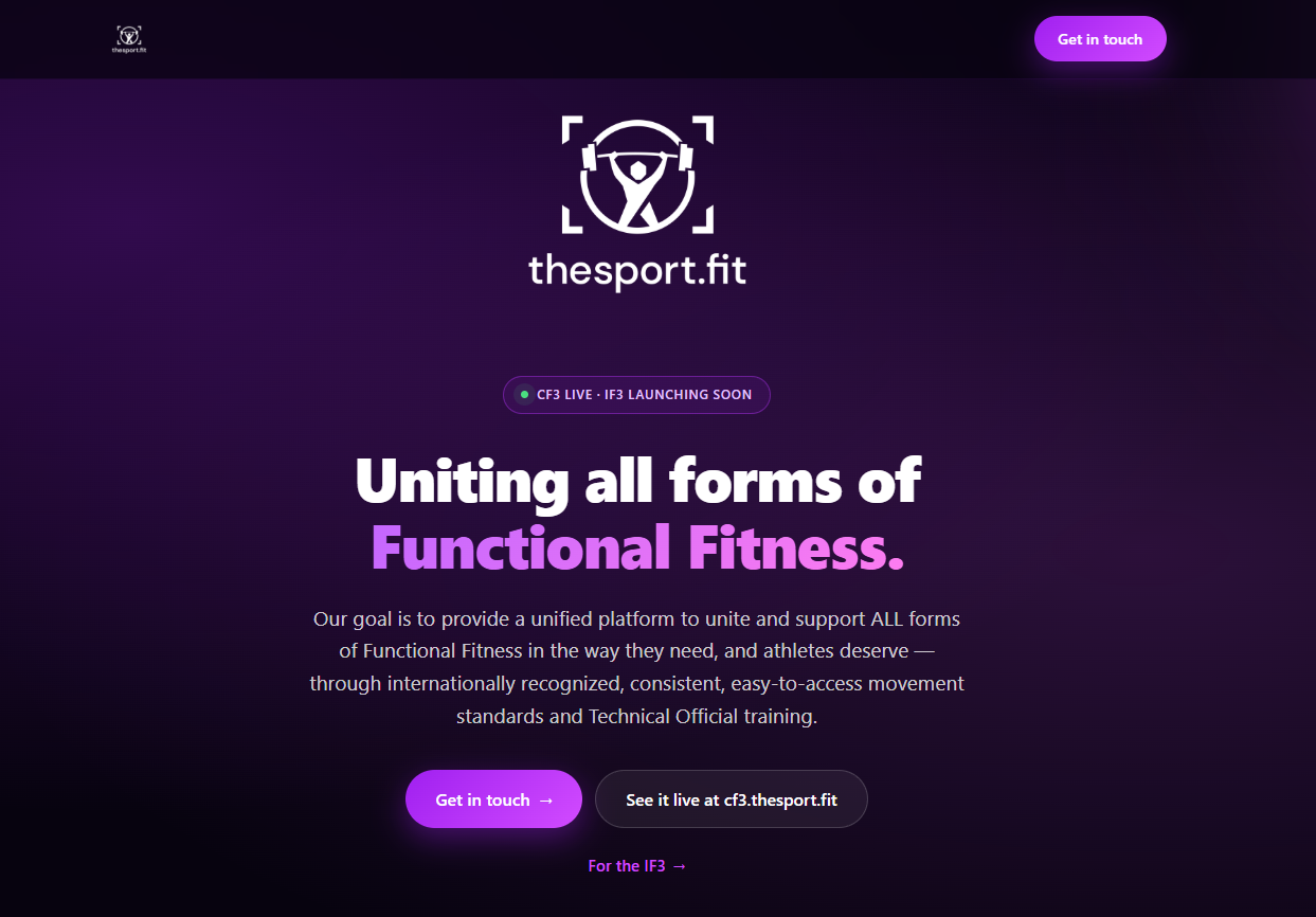 What is TheSport.Fit?