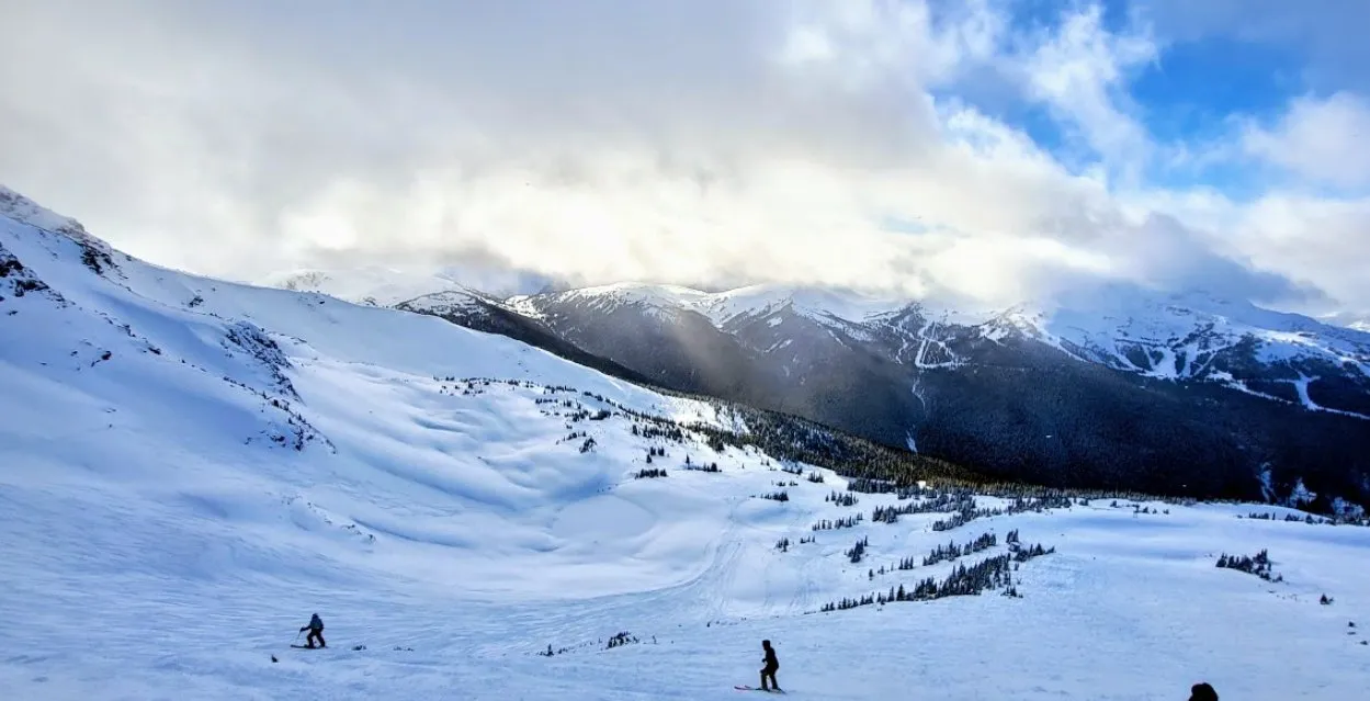 Whistler ski trip