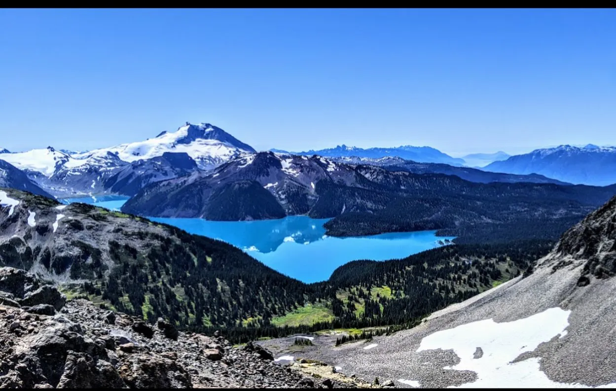 Garibaldi Lake — the first one