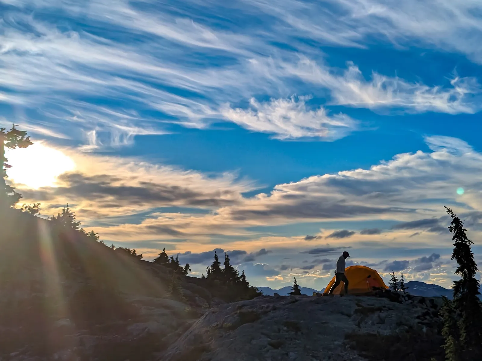 Overnight on Seymour
