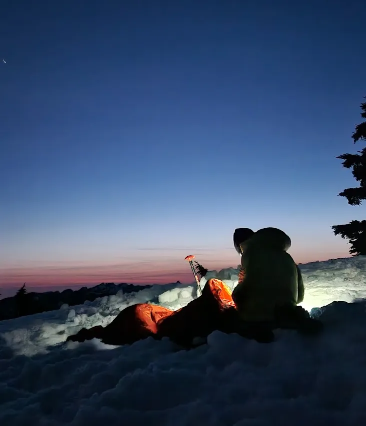 Overnight on Seymour