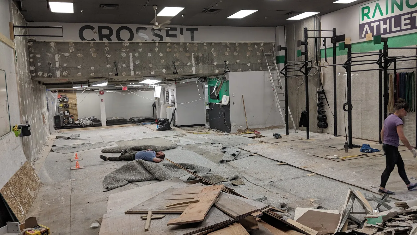 Raincity Renos - Gutting the OG space