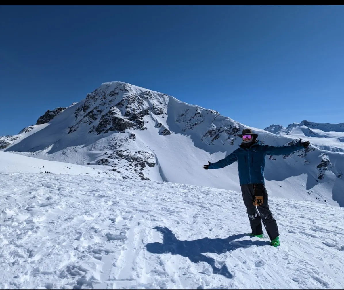 Whistler ski + tour day