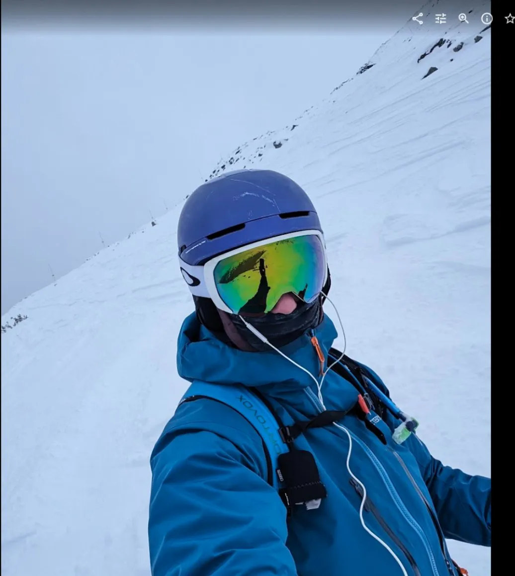 Whistler ski day, Jan 2024