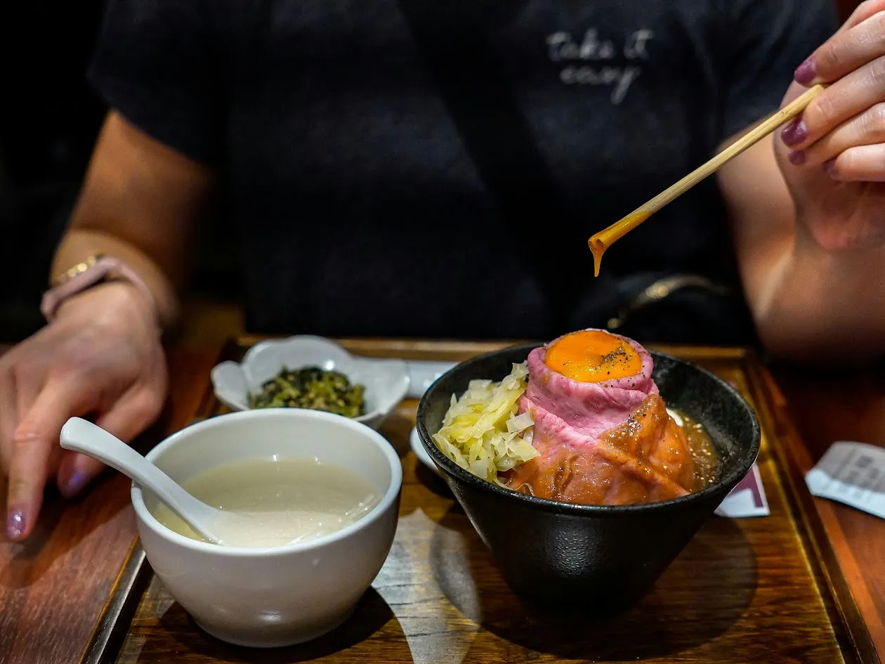 Tokyo: Roast Beef Ohno