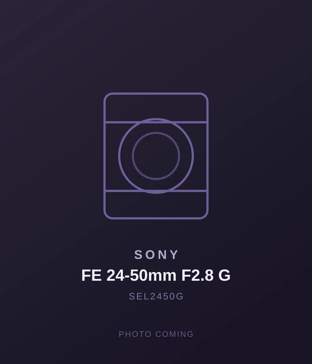 Sony FE 24-50mm F2.8 G (SEL2450G)