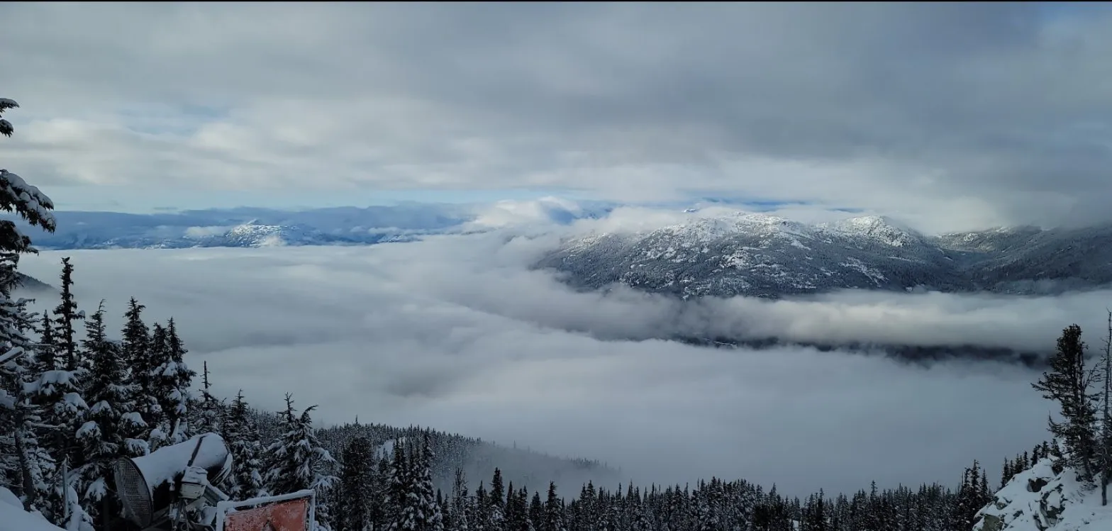 Whistler ski day, Dec 2020: first day back after ACL