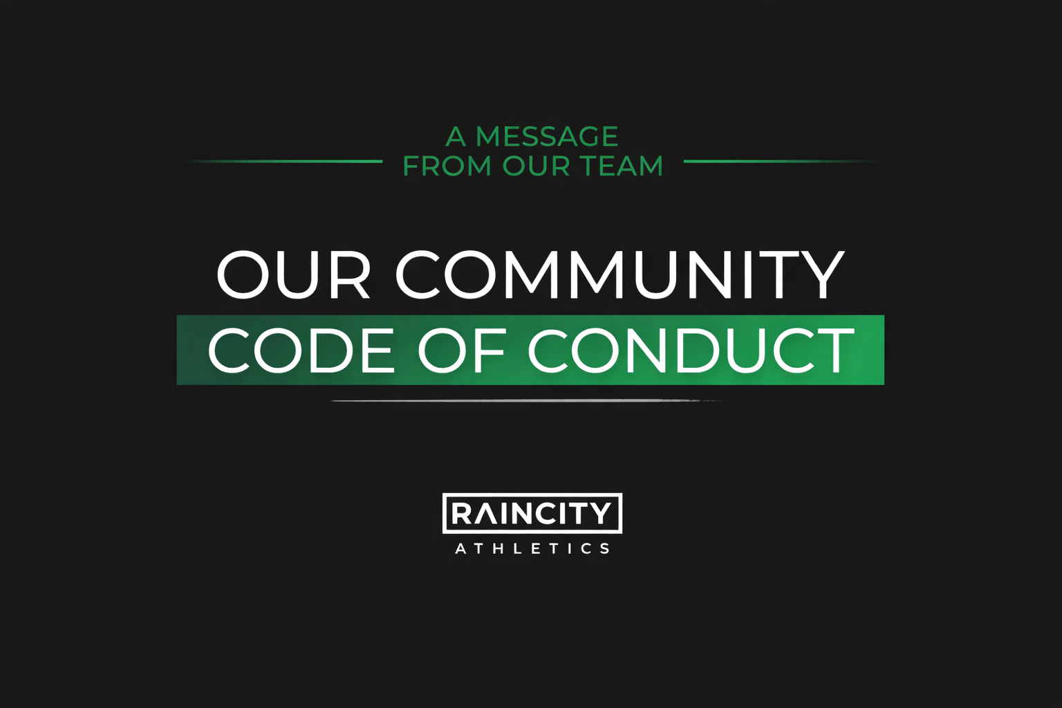 Raincity's Community Code of Conduct